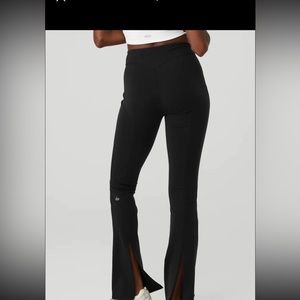 Alo split flare leggings